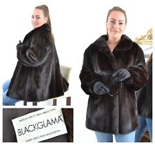 A4821 blackglama nerzjacke gebraucht kaufen  Oppum,-Linn