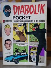 Diabolik pocket supplemento usato  Ascoli Piceno
