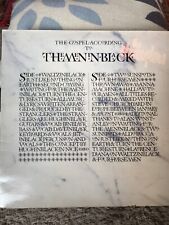Stranglers themeninblack vinyl for sale  NEWHAVEN
