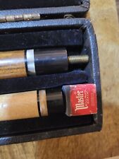 Vintage huebler cue for sale  San Antonio