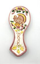 Thanksgiving ceramic spoon for sale  Commerce Township