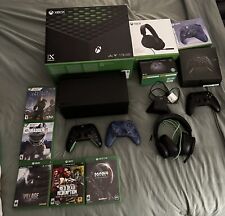 Xbox Series X Bundles W/  Xbox 1TB, W/3 controllers, Wired Headset, & Games for sale  Shipping to South Africa