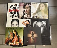 Usado, Lote de Vinil Demi Lovato - OOP, Esgotado, Raro, SOMENTE Vendendo como Pacote comprar usado  Enviando para Brazil