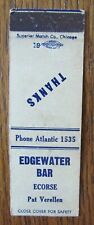 Ecorse michigan matchbook for sale  Shipping to United States