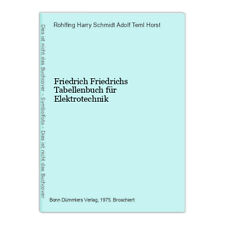 Friedrich friedrichs tabellenb gebraucht kaufen  Eggenstein-Leopoldshafen