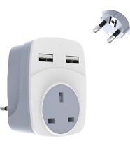 European plug adapter for sale  CANNOCK