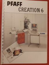 Pfaff creation book for sale  KILMARNOCK