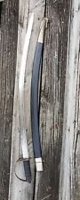 Vintage curved sword for sale  Baltimore