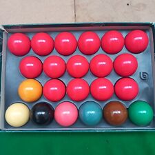 Snooker balls aramith for sale  Ireland