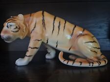 Großer tiger porzellanmanufak gebraucht kaufen  Bernburg