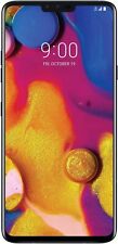 Smartphone LG V40 ThinQ 64GB Aurora Preto (Verizon) - Muito bom comprar usado  Enviando para Brazil