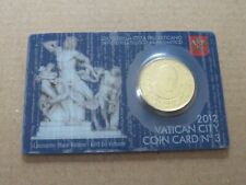 Vatican coincard 50cts d'occasion  Peymeinade