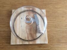 Cheese board glass for sale  ROTHERHAM