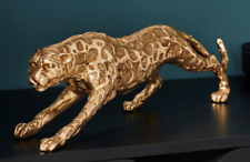 Dekofigur leopard gold gebraucht kaufen  Arnstadt