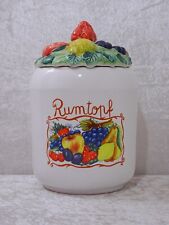 Ceramic design rum for sale  Shipping to Ireland