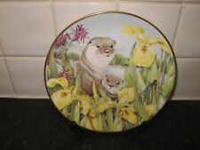 Otter animal plate for sale  WELLINGBOROUGH