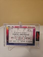 carrie underwood ticket for sale  West Des Moines