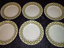 Anciennes assiettes plates d'occasion  Vihiers