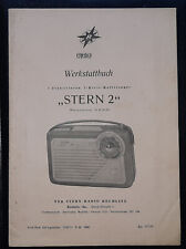 Werkstattbuch transistor radio gebraucht kaufen  Eppelborn