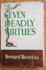 THE SEVEN DEADLY VIRTUES Father Bernard Basset collection of short stories 1947 segunda mano  Embacar hacia Argentina