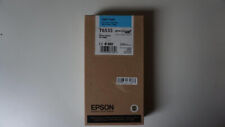 NEW EPSON Stylus Pro 4900 Color Cartridge - Light Cyan - Ink Cartridge T6535 NEW for sale  Shipping to South Africa