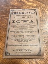 1908 rand mcnally for sale  Wellman