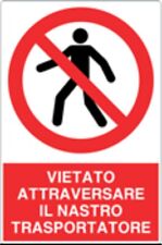 Italy cartello vietato usato  Acate