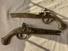 Antique pair brass for sale  SLOUGH