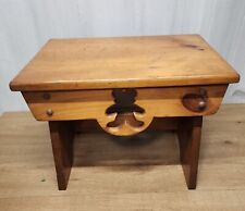 Vintage wood stool for sale  Ellwood City