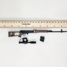 Arma Hot Toys 1/6 - Tipo 5 - Rifle sniper russo Dragunov comprar usado  Enviando para Brazil