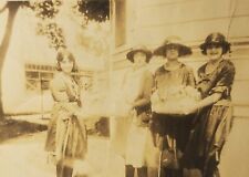 1922 Kodak Photo of Student and her Teachers at Belmont High School Los Angeles for sale  Shipping to South Africa