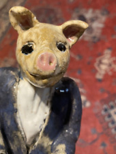 Vintage pig sculpture for sale  Lexington