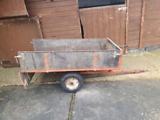 Tipping trailer compact for sale  MAIDENHEAD