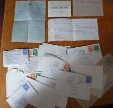 Ww2 letters homefront for sale  LONDON