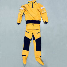 Waterproof FullDrysuit Detachable Hooded Dry Suit Clothing for Kayaking Paddling for sale  Shipping to South Africa