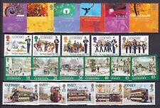 Guernsey commemorative sets for sale  MAIDSTONE