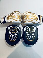 Boxing gloves focus for sale  SUTTON