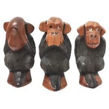 wooden monkey for sale  ROMFORD