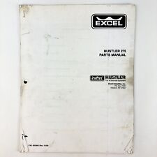 Usado, Cortador de grama Hustler 275 trator hidrostato duplo lista ilustrada 1980 Excel comprar usado  Enviando para Brazil