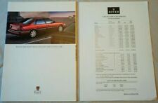 1993 rover 800 for sale  NEWBURY