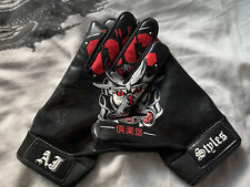 WWE Ring Worn & TV Used Signed AJ Styles OC Gloves with COA for sale  LOCHGELLY