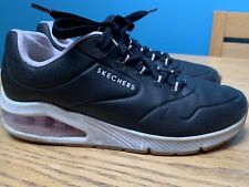 Sketchers black trainers for sale  GLOUCESTER