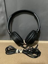 Fones de ouvido headband Sony MDR-ZX100 - Preto funcionando comprar usado  Enviando para Brazil