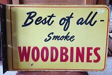 Wills woodbine cigarette for sale  LEICESTER