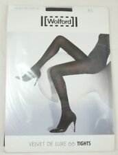 Wolford Velvet De Luxe 66 Tights Wineberry XS 18207 3472 for sale  Shipping to South Africa