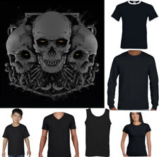 Skull shirt mens for sale  COVENTRY