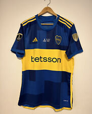 Usado, Camiseta deportiva de Boca Juniors 23-24 producto final de la Copa Libertadores HT3697 (pregunta talla) segunda mano  Argentina 