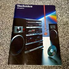 Vintage technics system for sale  TELFORD