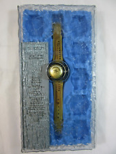 Usado, Relojes vintage SWATCH Celebrate Life con banda dorada segunda mano  Embacar hacia Argentina