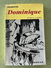 Fromentin dominique livre d'occasion  La Seyne-sur-Mer